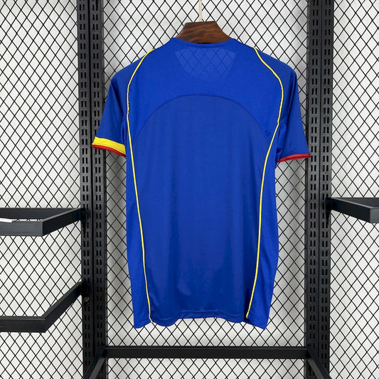 Camisa retrô reserva do Arsenal 2004/05