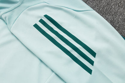 Camisola e Calça Cruzeiro 2024/25 Meio Zíper Infantil 815