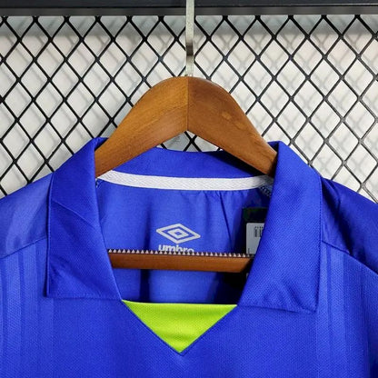 Camisa Treino Pré-Jogo do Fluminense 2023/24 Azul