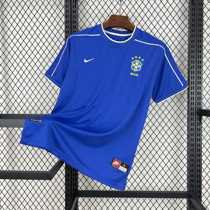 Camisa reserva retrô do Brasil 1998