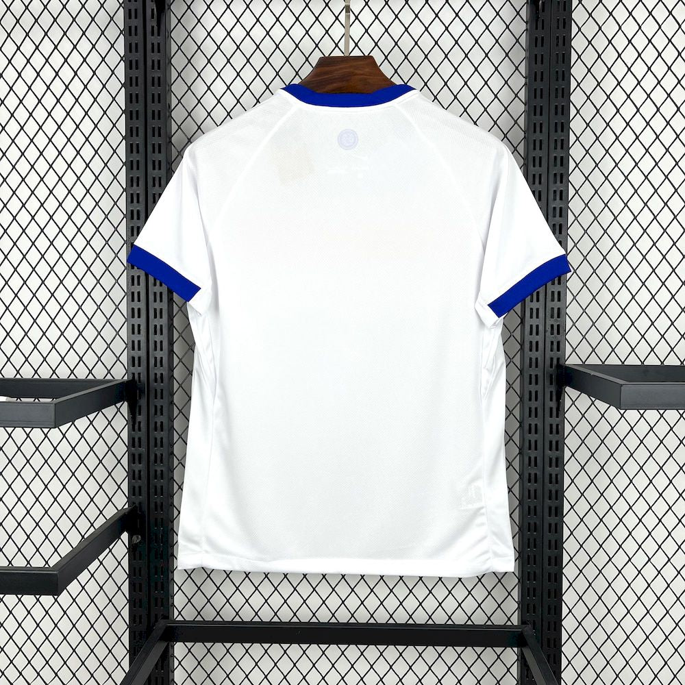 Camisa feminina da Inglaterra para a Eurocopa 2025/26