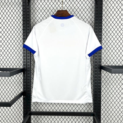 Camisa feminina da Inglaterra para a Eurocopa 2025/26