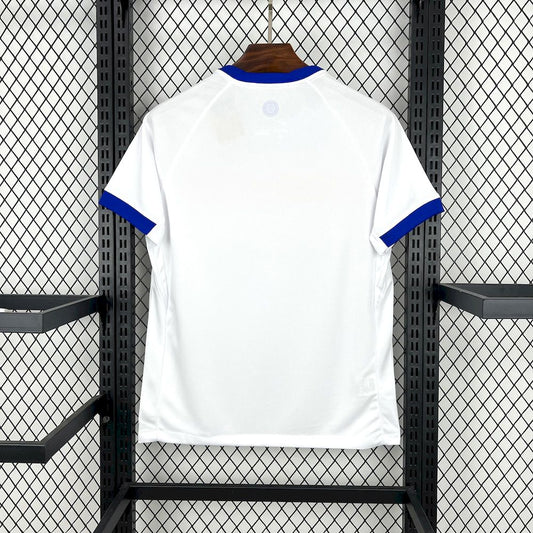 Camisa feminina da Inglaterra para a Eurocopa 2025/26
