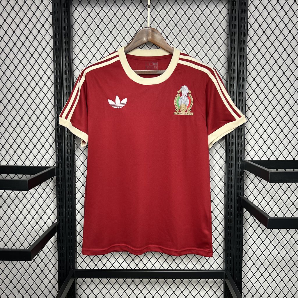 Camiseta Claret México 2024/25