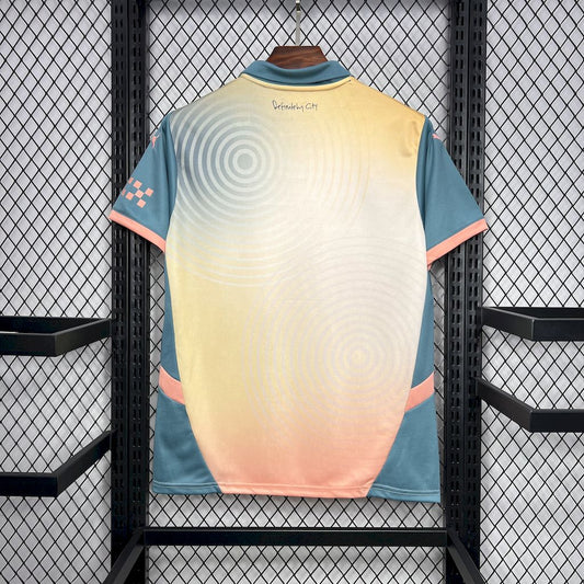 Men's Manchester City 2024/25 Fourth Jersey