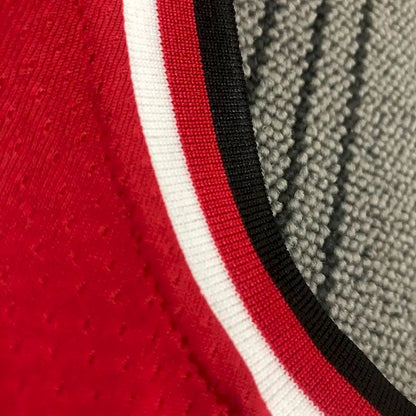 Camisa masculina Zach LaVine vermelha 2021-22 Swingman Team – Edição City