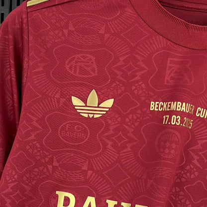 Bayern Munich 2024/25 125 Anniversary Beckenbauer Cup Jersey