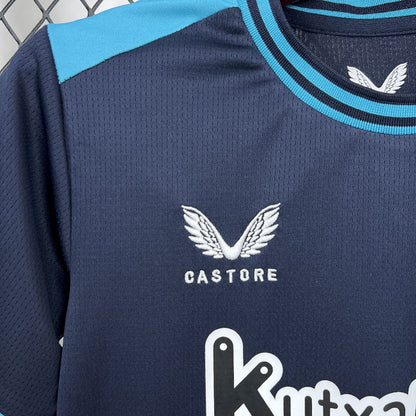 Athletic Bilbao 2025/26 Away Kids Kit