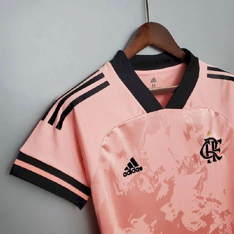 Flamengo 2020 Pink October Rosa Womens Jersey
