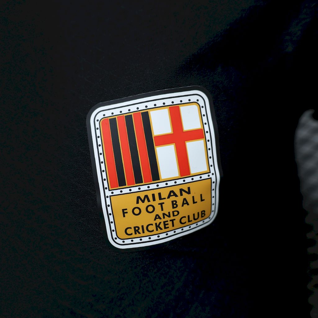 AC Milan 2024/25 125th Black goalkeeper Retro Jersey Player Version