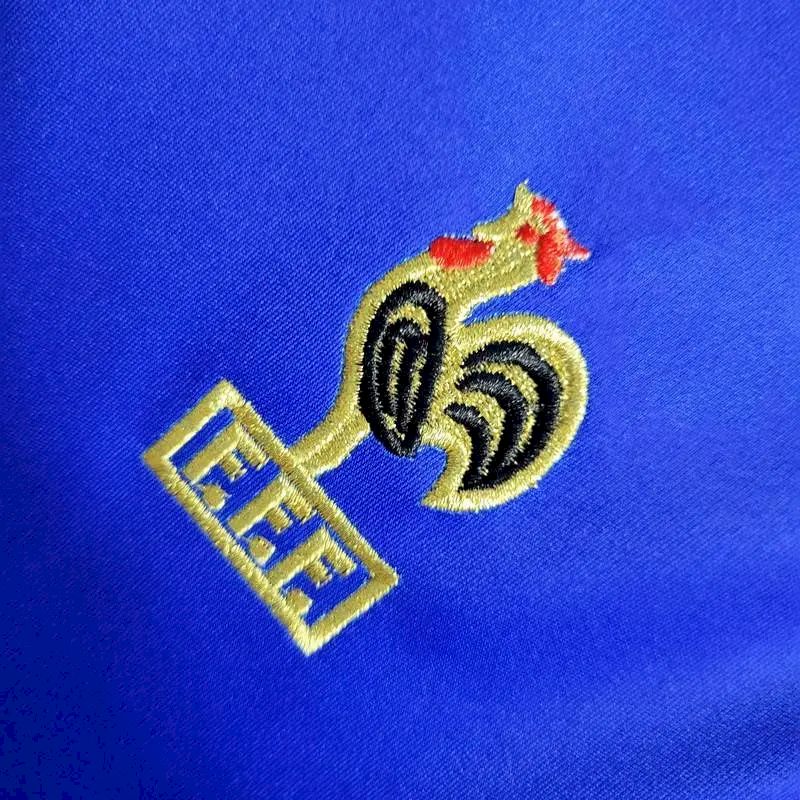 Camisa retrô da França 1994