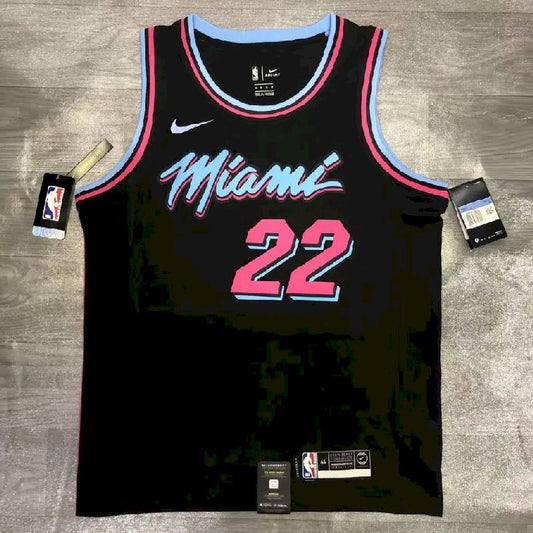 Camisa Jimmy Butler Preta Masculina Versão Jogador