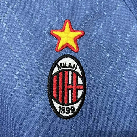 AC Milan 1995/96 Fourth Retro Jersey