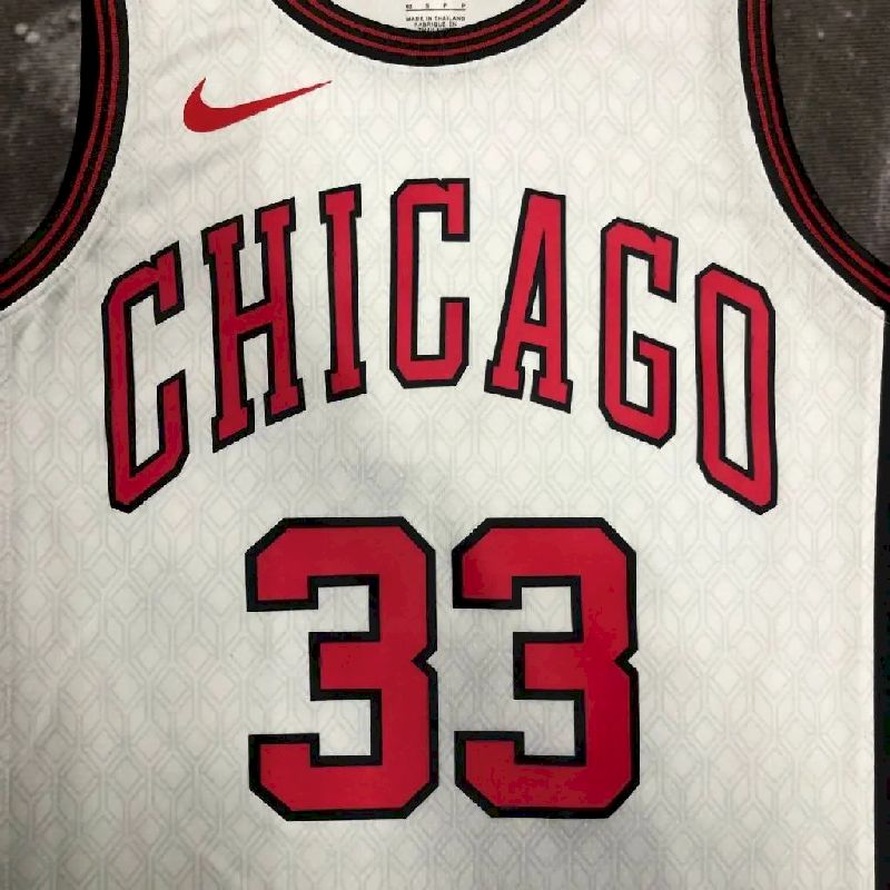 Camisa Scottie Pippen Branca Masculina – Edição City