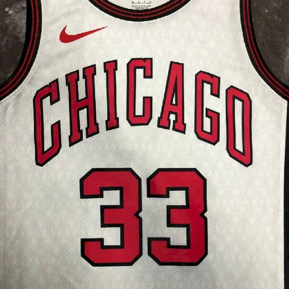 Camisa Scottie Pippen Branca Masculina – Edição City
