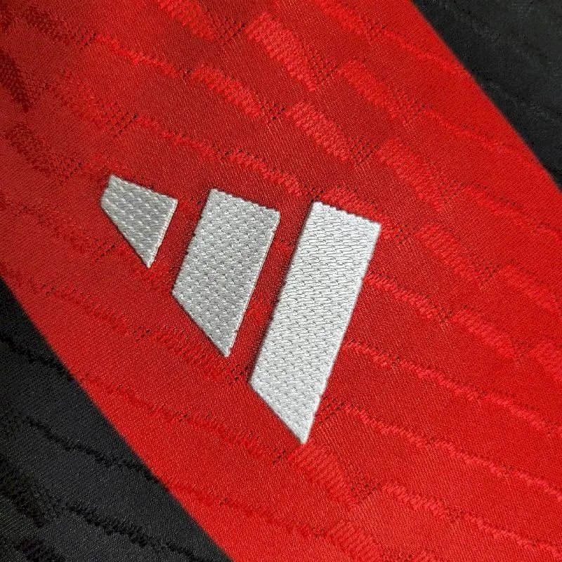 Men's Flamengo 2024/25 Home Jersey Player Version