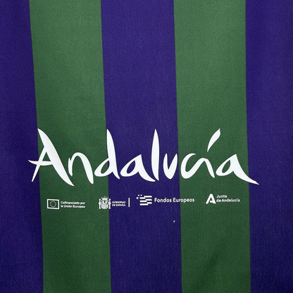 Camisola Principal Basquete Málaga Baloncesto 2024/25