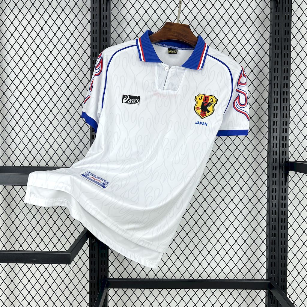 Camisa reserva retrô do Japão 1998/99