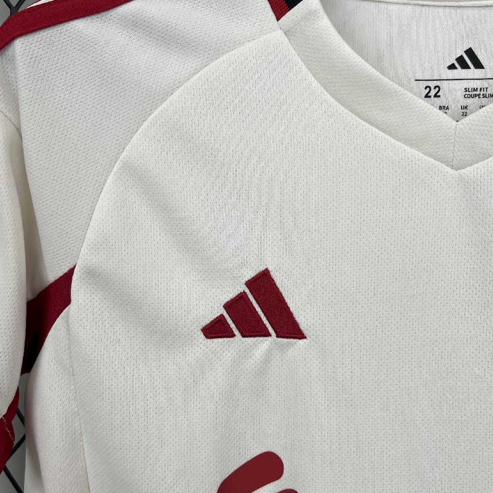 Kids Liverpool 2025/26 Away Kit