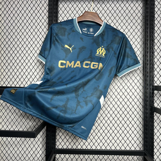 Olympique de Marseille 2024/25 Away Jersey 2