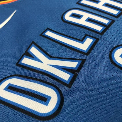 Camisa azul masculina Kevin Durant Swingman – Edição Ícone