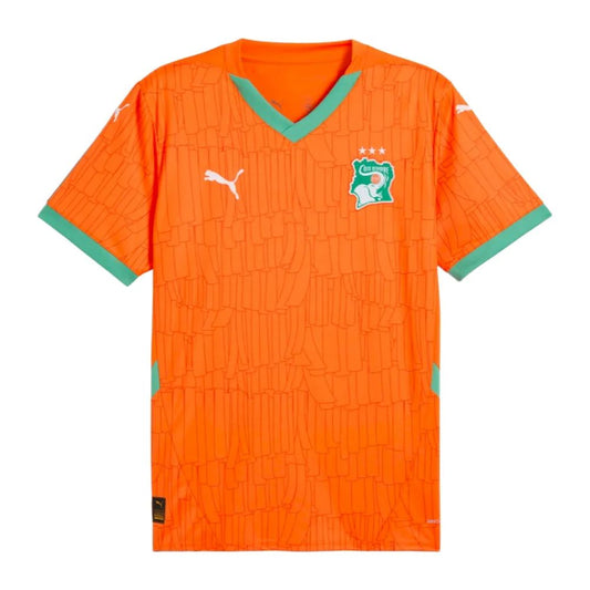 Men's Ivory Coast 2025/26 Home Jersey
