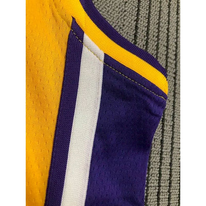 Russell Westbrook Men’s Yellow Swingman Team Jersey – Retro Classic Edition