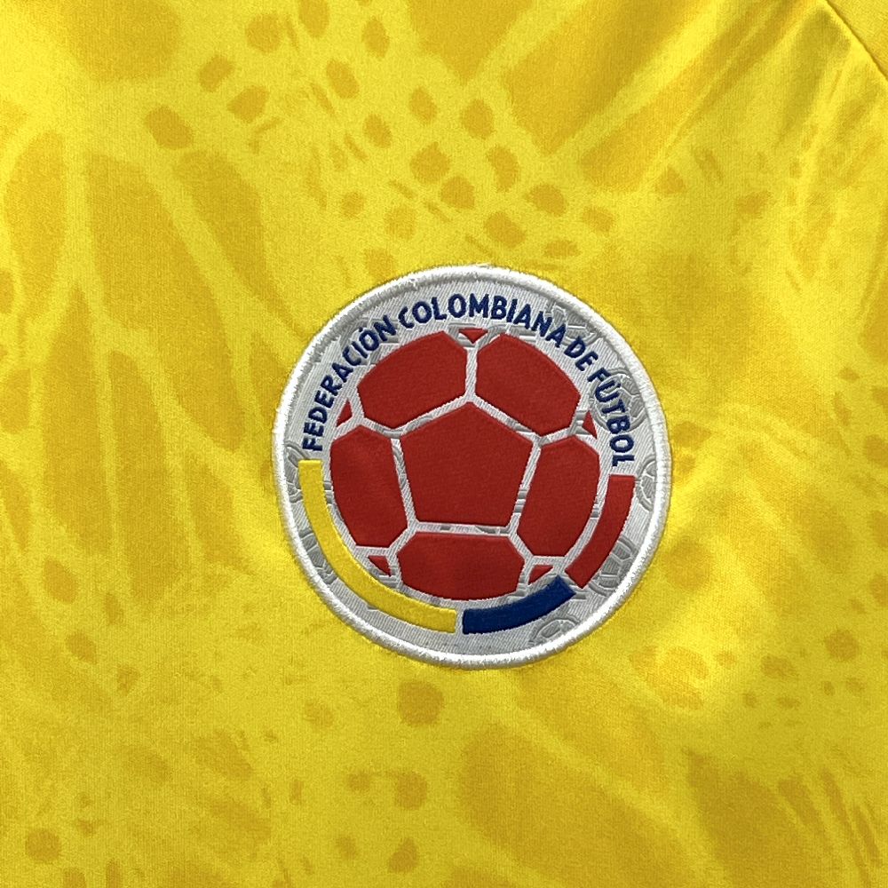 Men's Colombia 2025/26 Home Jersey