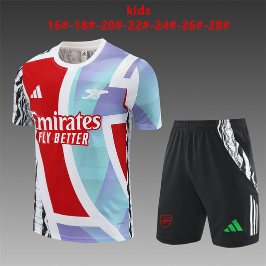 Arsenal 2024/25 Training Kids Jersey+Short 14001