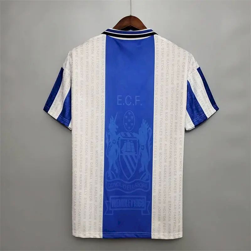 Camisa retrô reserva do Manchester United 1994/96