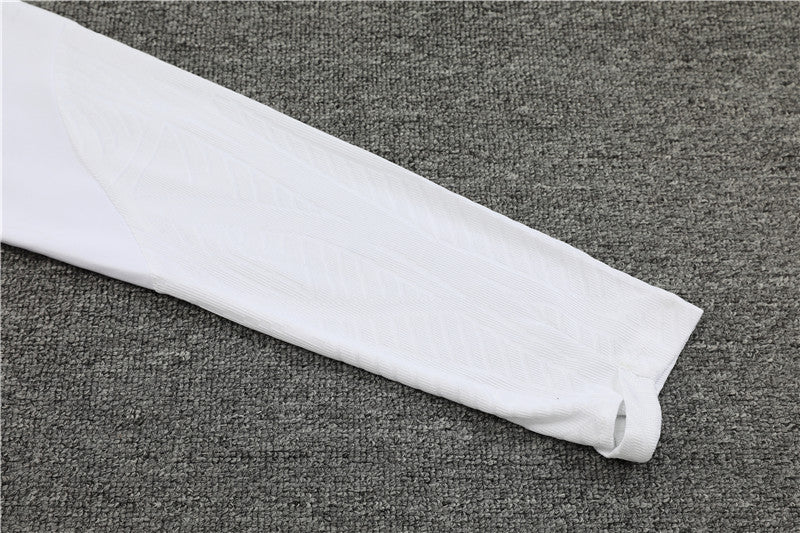 Suéter e calça infantil com zíper médio do Barcelona 2023/24 14001