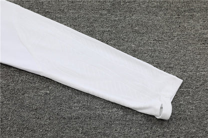 Suéter e calça infantil com zíper médio do Barcelona 2023/24 14001