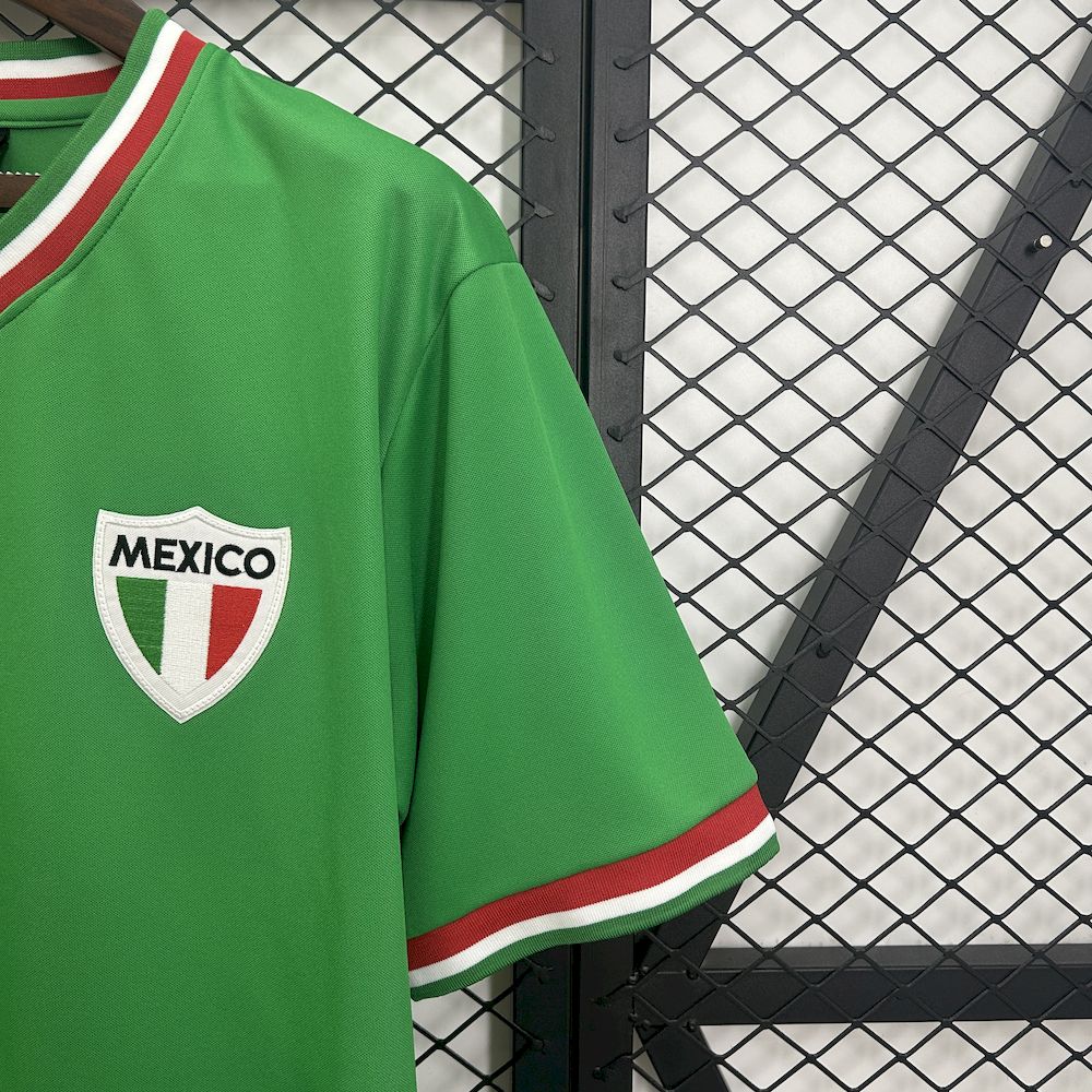 Camisa retrô do México 1970