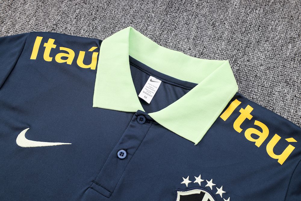 Camisa e Calça de Treino Adulto Brasil 2023/24 815