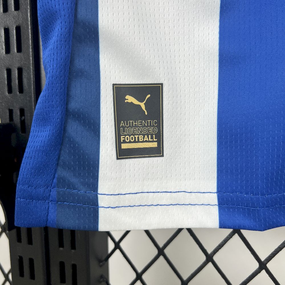 Deportivo Alavés 2025/26 Home Jersey
