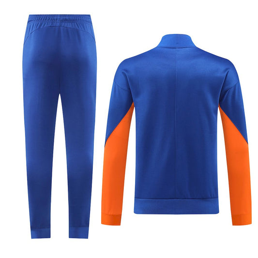 Jaqueta e calça de treinamento adulto Holanda 2024/25 HL