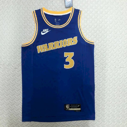 Camisa Jordan Poole Azul Retro Masculina