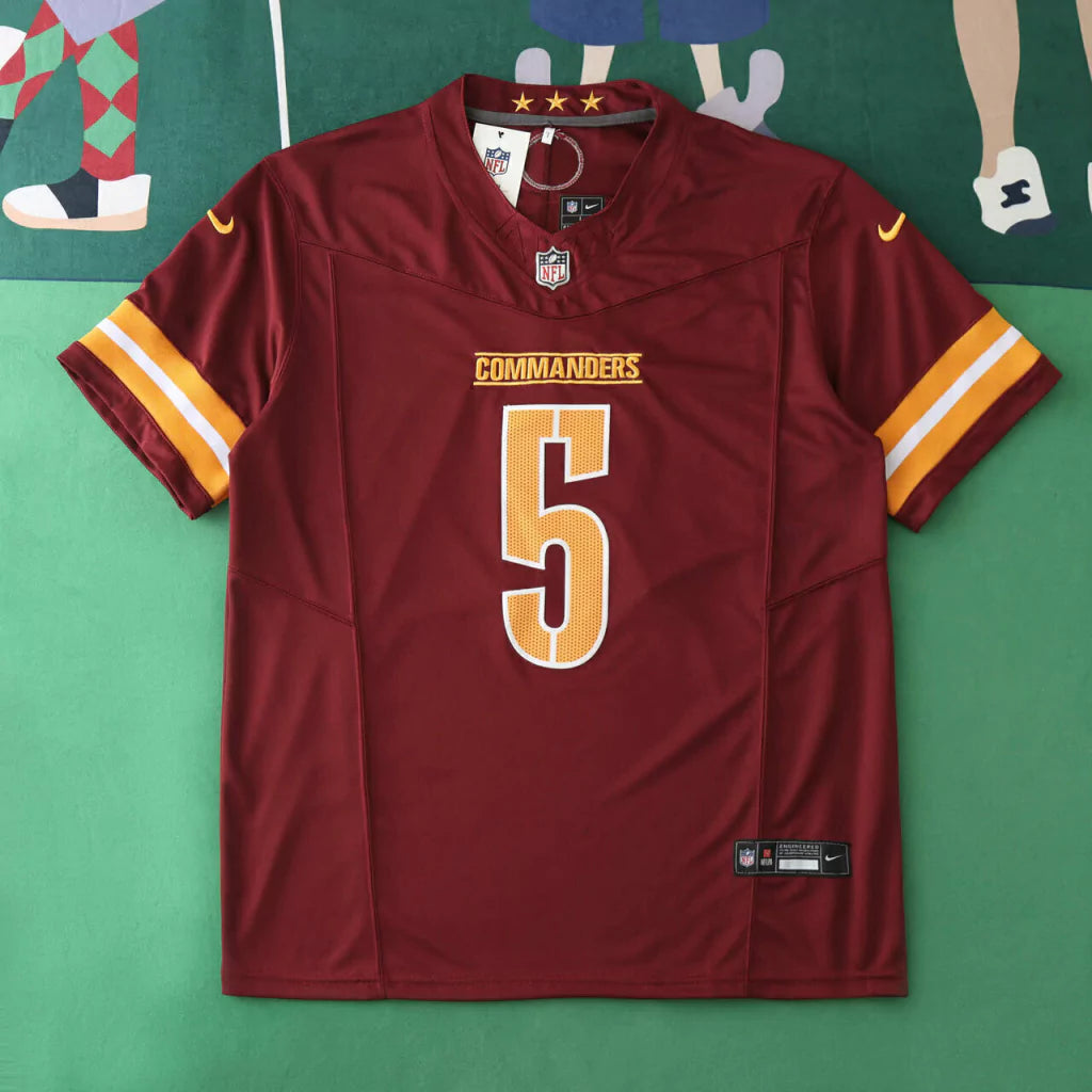 Camisa NFL Washington Commanders Jayden Daniels 5