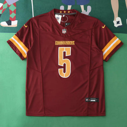 Camisa NFL Washington Commanders Jayden Daniels 5