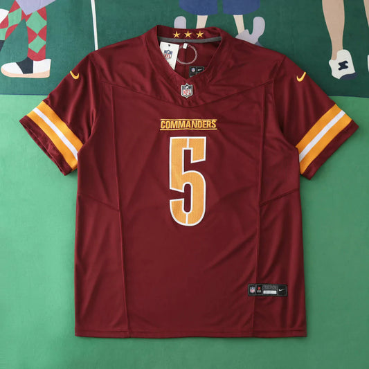 Jersey NFL Washington Commanders Jayden Daniels 5