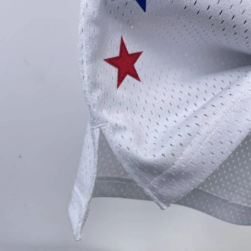 Camisa masculina Tracy McGrady All Star branca retrô de 2003