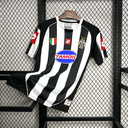 Camisa retrô da Juventus 2002/03 da Liga dos Campeões