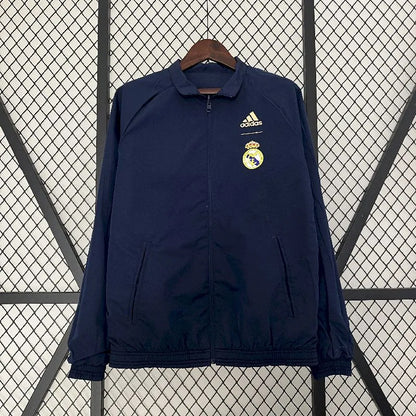 Corta-vento dupla face Real Madrid 2023-24