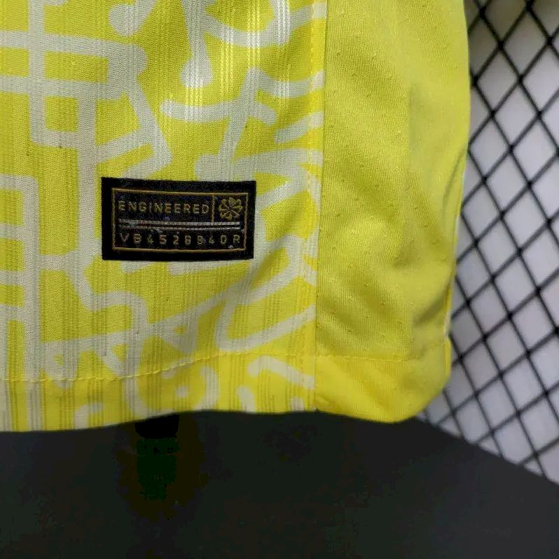 Men's Brazil 2024/25 Home Jersey Player Version