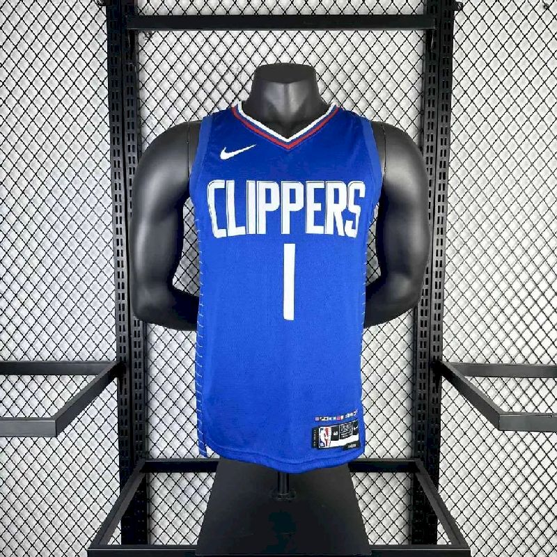 Camisa James Harden Azul Away Masculina 2023