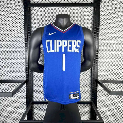 Camisa James Harden Azul Away Masculina 2023