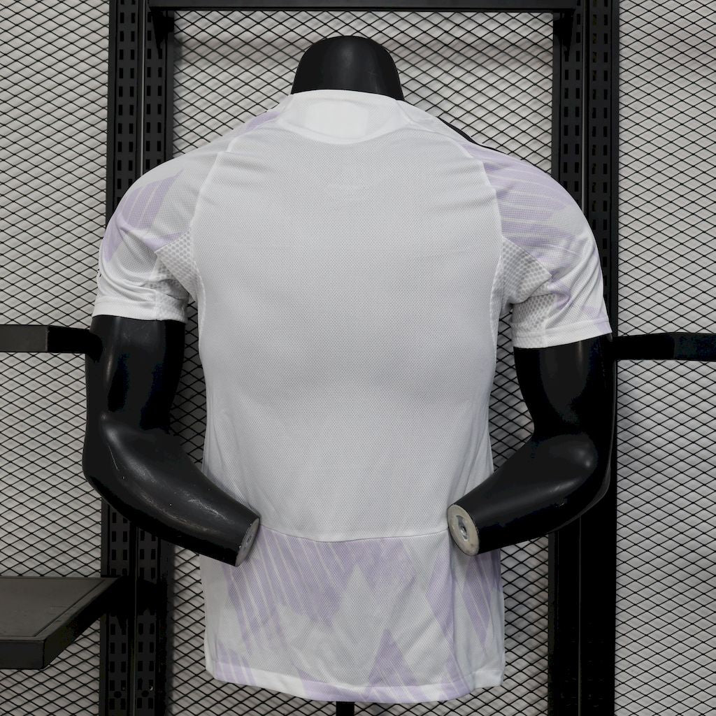 Men's Manchester United 2025/26 Away Jersey Player Version