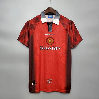Camisa retrô do Manchester United de 1996