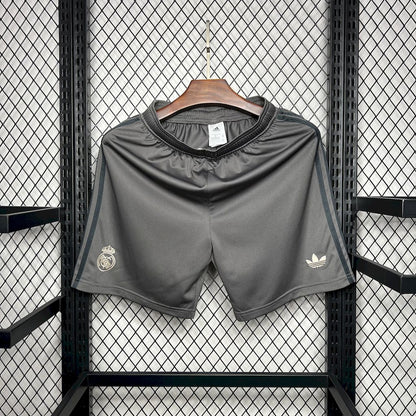 Terceiro Shorts Fora Real Madrid 2024/25