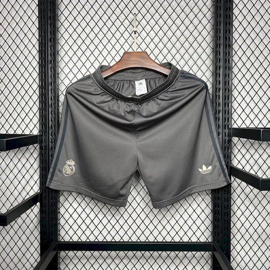Terceiro Shorts Fora Real Madrid 2024/25
